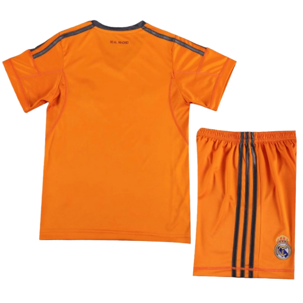 Kit infantil III Real Madrid 2013 2014 Adidas retro 